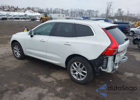 2021 Volvo Xc60 T5 Momentum from USA, damaged, VIN YV4102RK4M1700833